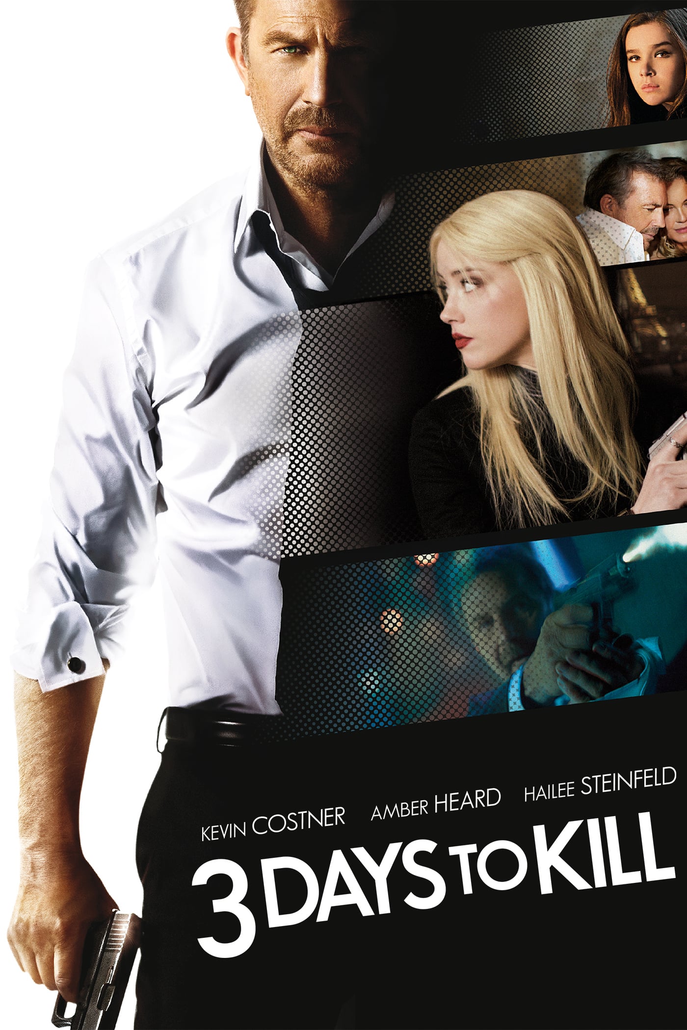 Plakat von "3 Days to Kill"
