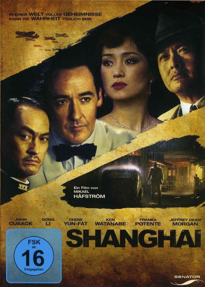 Plakat von "Shanghai"