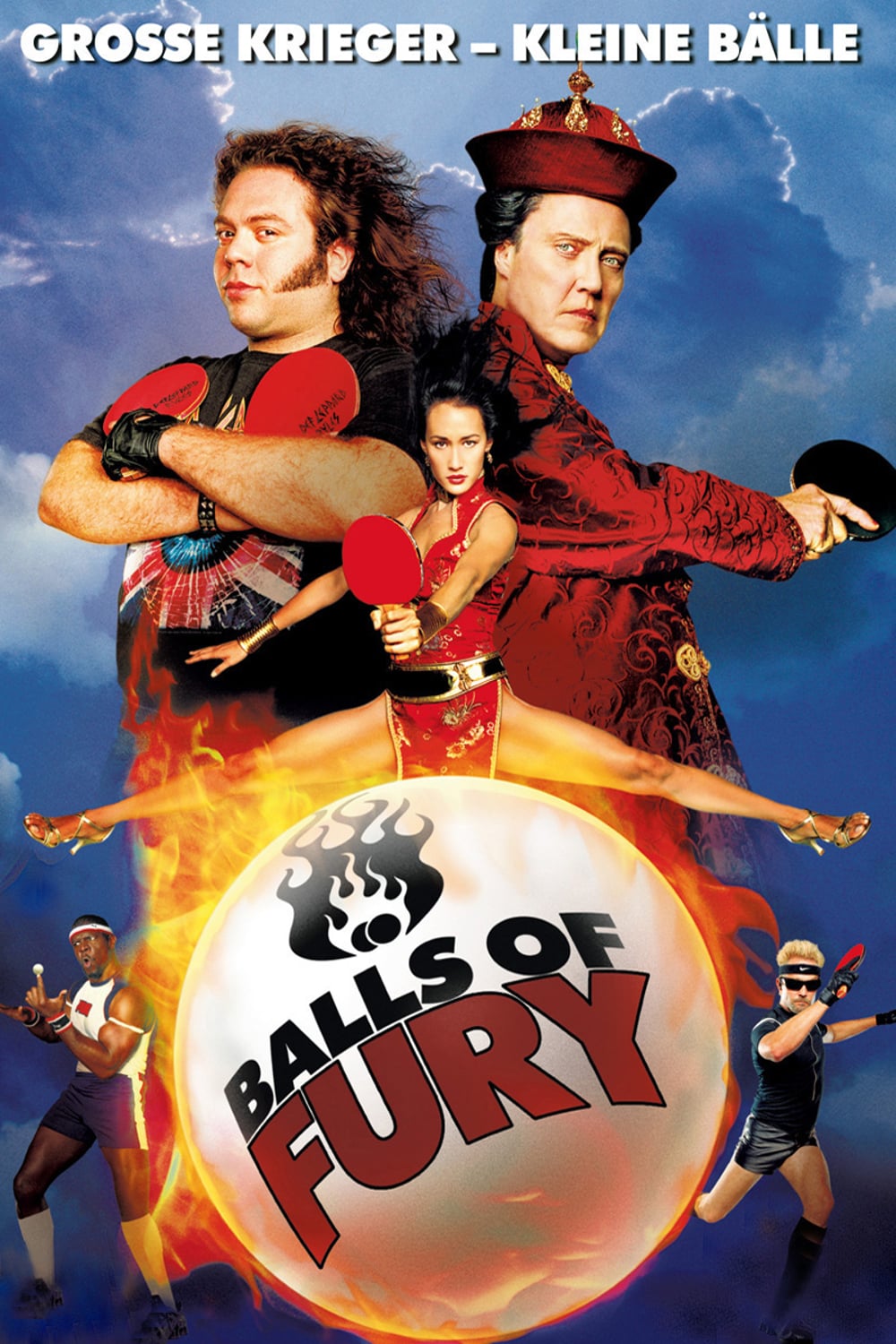 Plakat von "Balls of Fury"