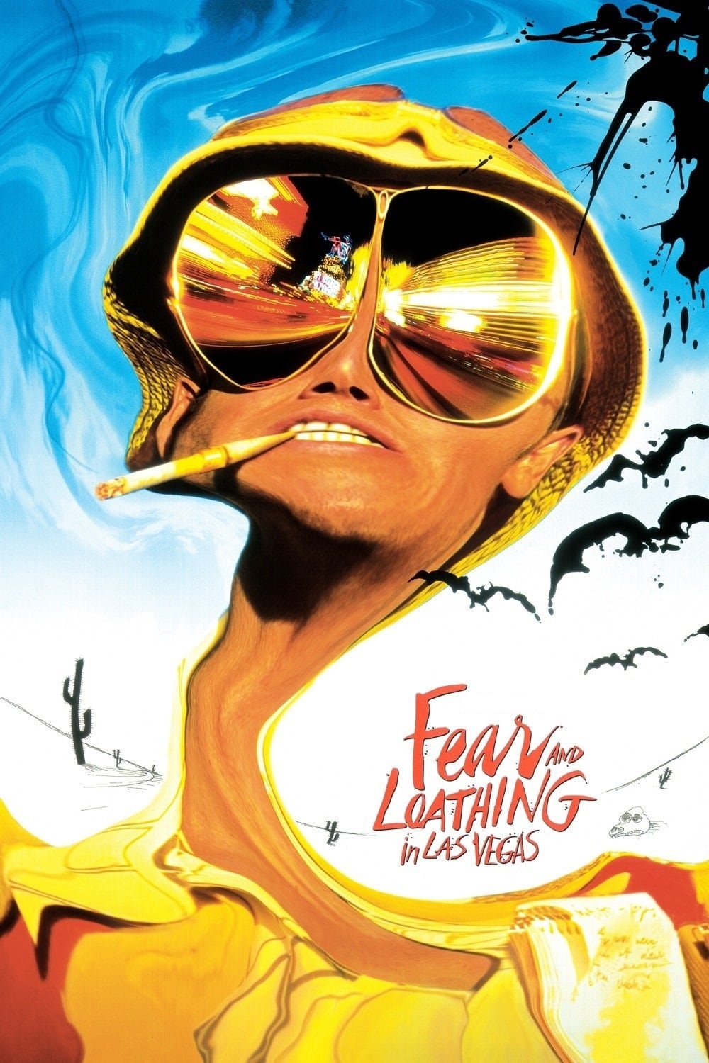 Plakat von "Fear and Loathing in Las Vegas"