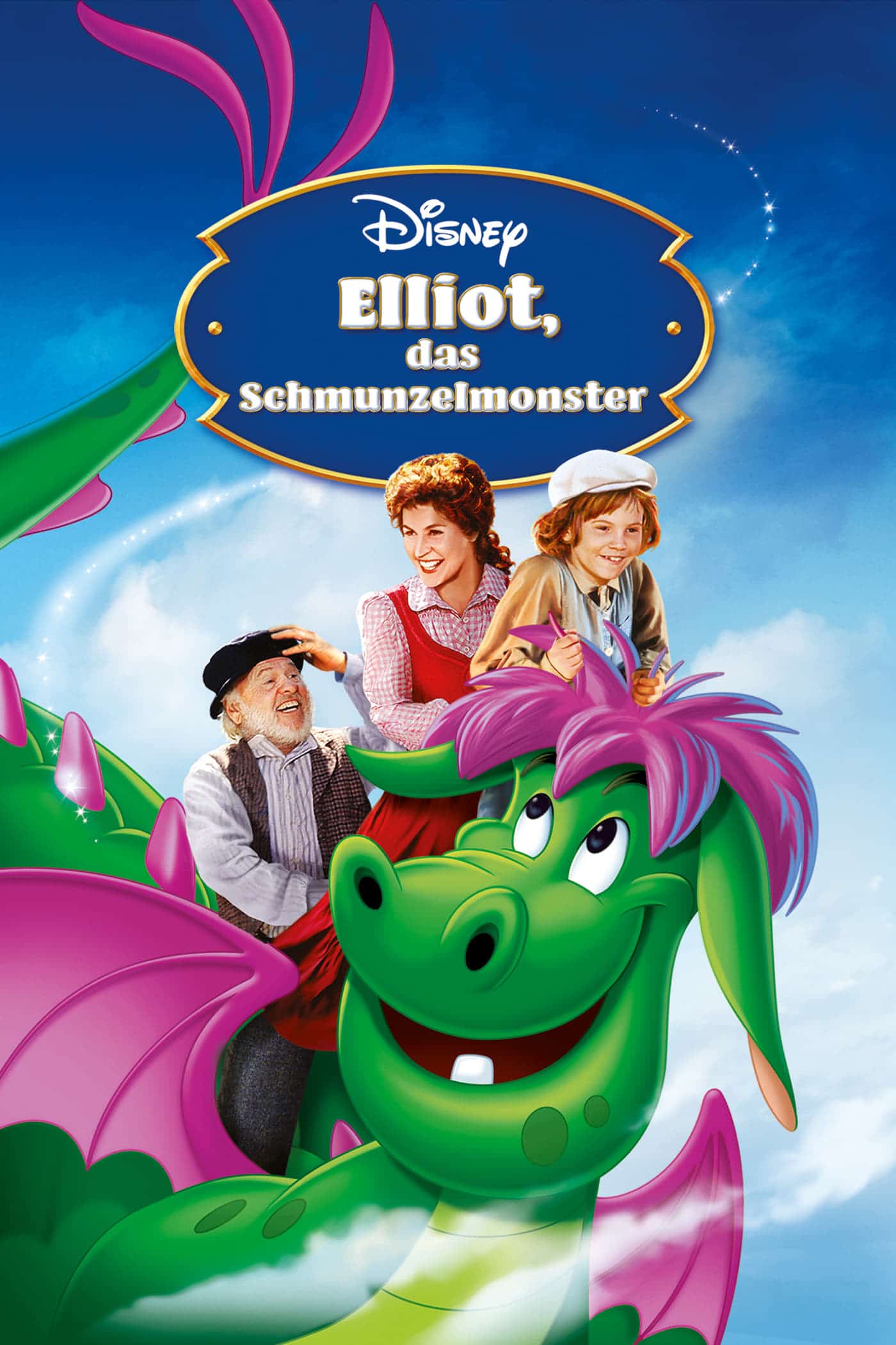 Plakat von "Elliot, das Schmunzelmonster"