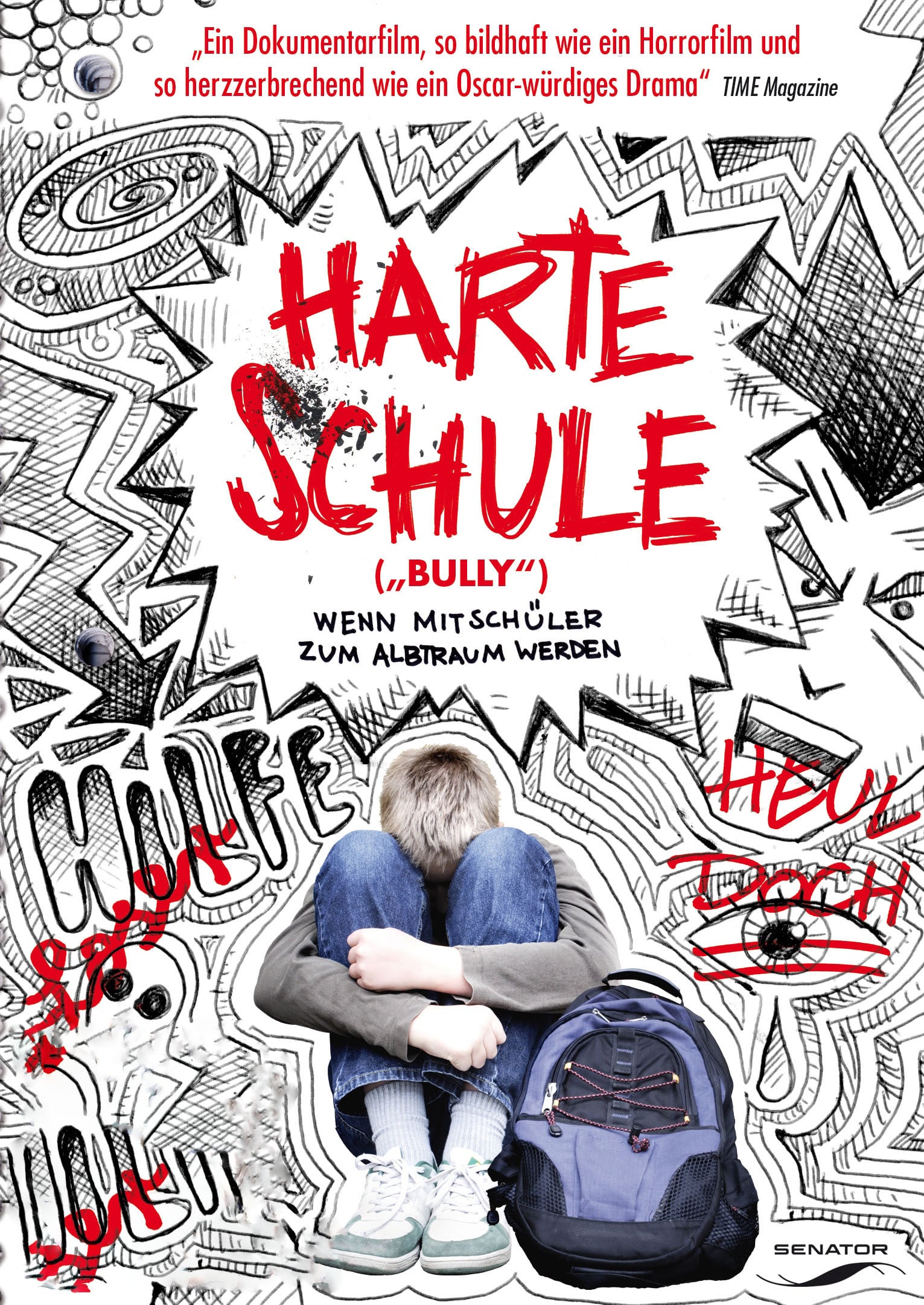 Plakat von "Harte Schule"