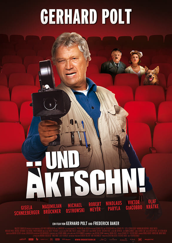 Plakat von "Und Äktschn!"