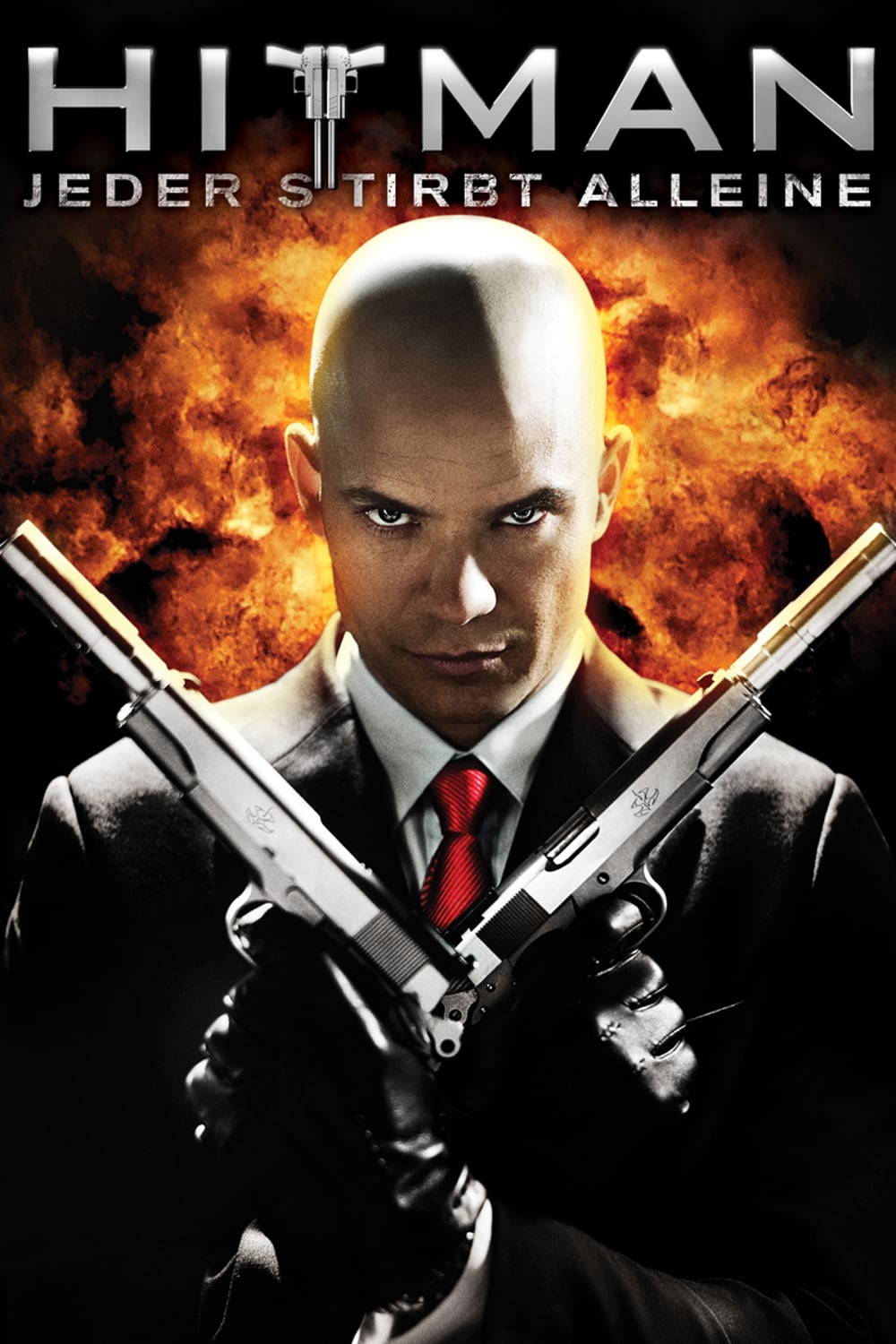 Plakat von "Hitman - Jeder stirbt alleine"