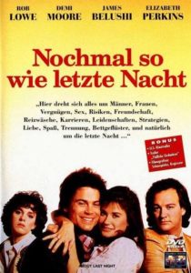 Plakat von "Nochmal so wie letzte Nacht"