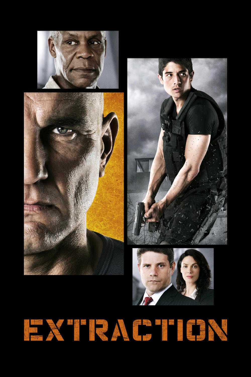 Plakat von "Extraction"