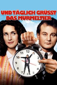 Plakat von "Und täglich grüßt das Murmeltier"
