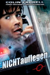 Plakat von "Nicht auflegen!"
