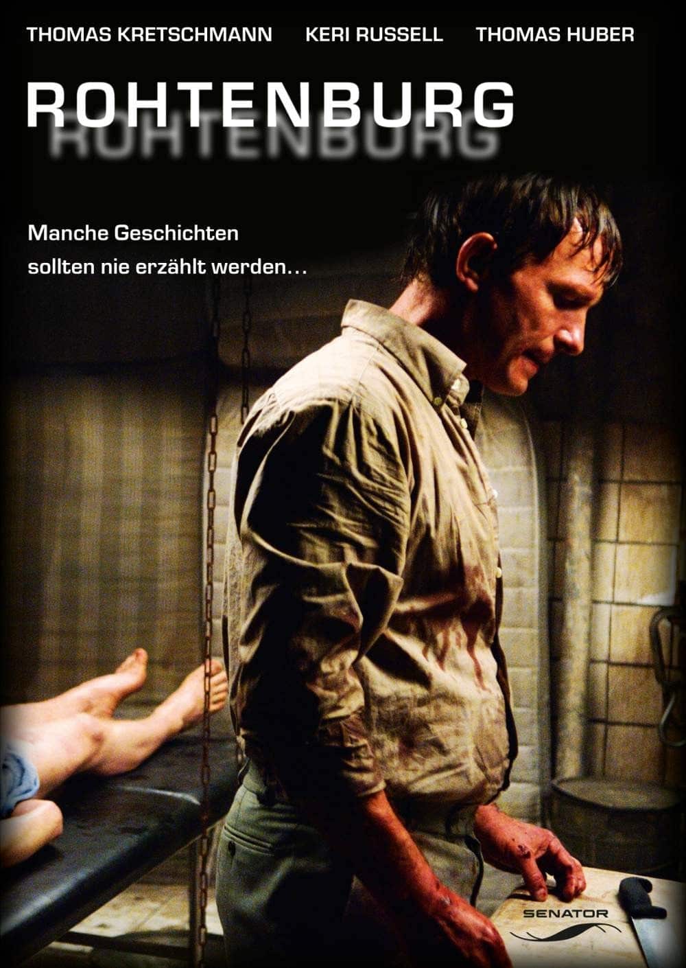 Plakat von "Rohtenburg"