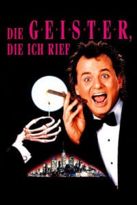 Plakat von "Die Geister, die ich rief..."
