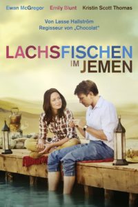 Plakat von "Lachsfischen im Jemen"