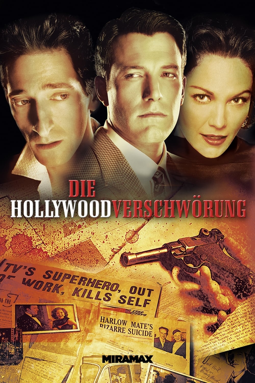 Plakat von "Die Hollywood-Verschwörung"
