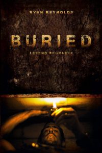 Plakat von "Buried - Lebend begraben"