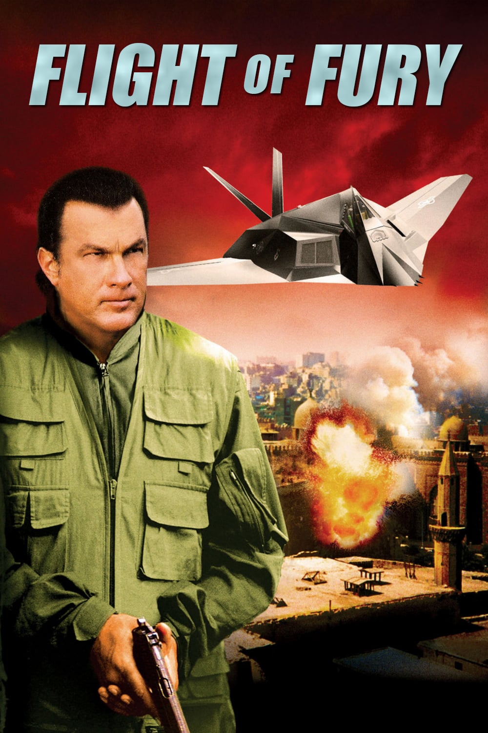 Plakat von "Flight of Fury - Unsichtbarer Feind"