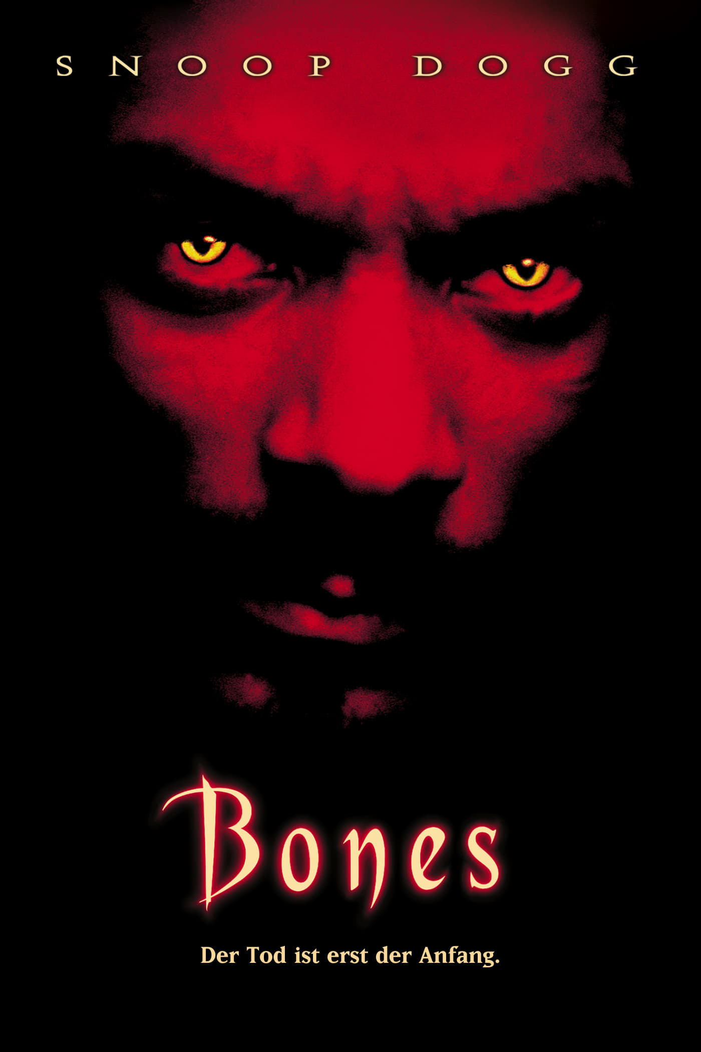 Plakat von "Bones - Der Tod ist erst der Anfang"