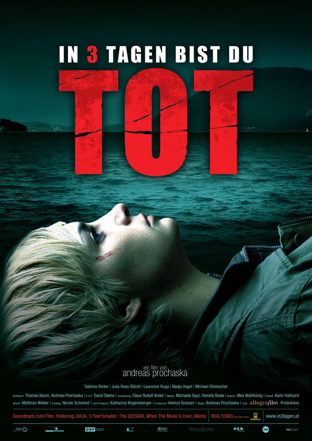 Plakat von "In 3 Tagen bist du tot"