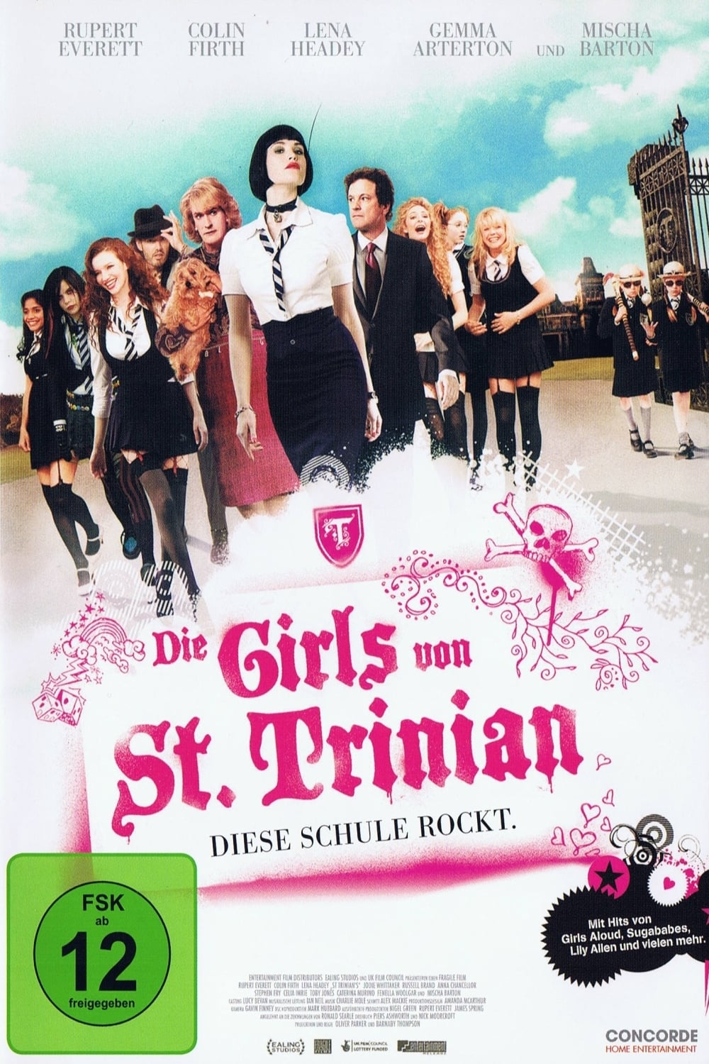 Plakat von "Die Girls von St. Trinian"