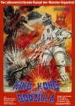 Plakat von "King Kong gegen Godzilla"