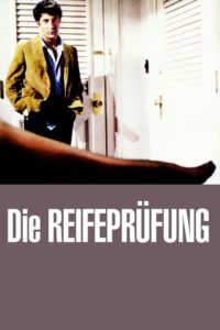 Plakat von "Die Reifeprüfung"
