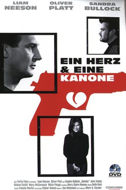 Plakat von "Ein Herz und eine Kanone"