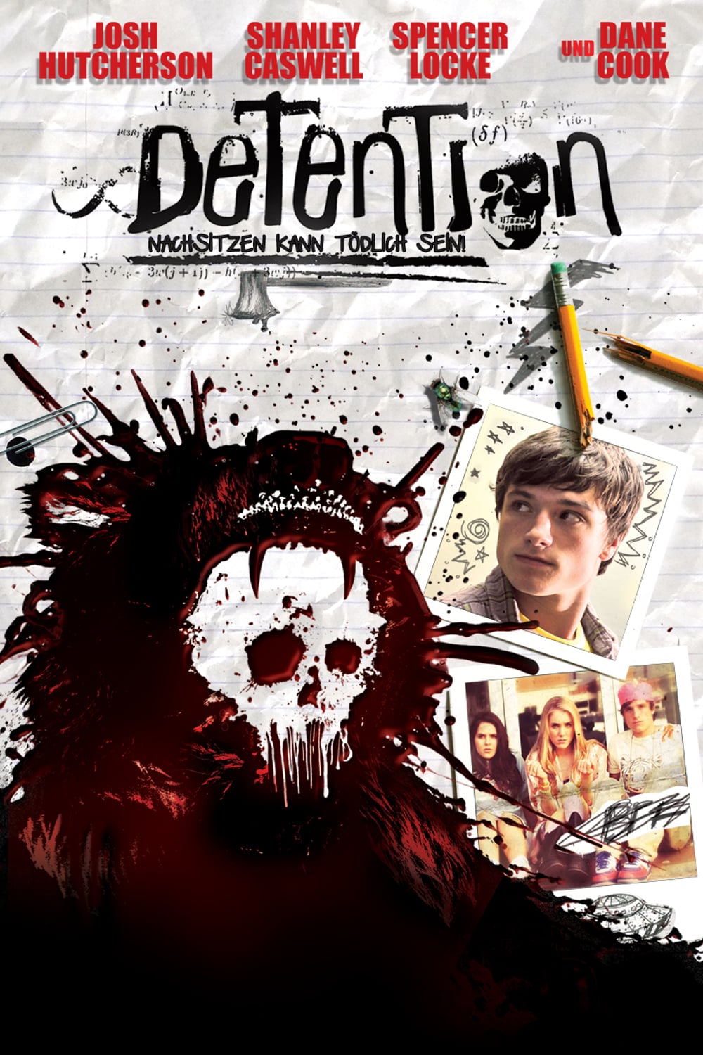 Plakat von "Detention - Nachsitzen kann tödlich sein"