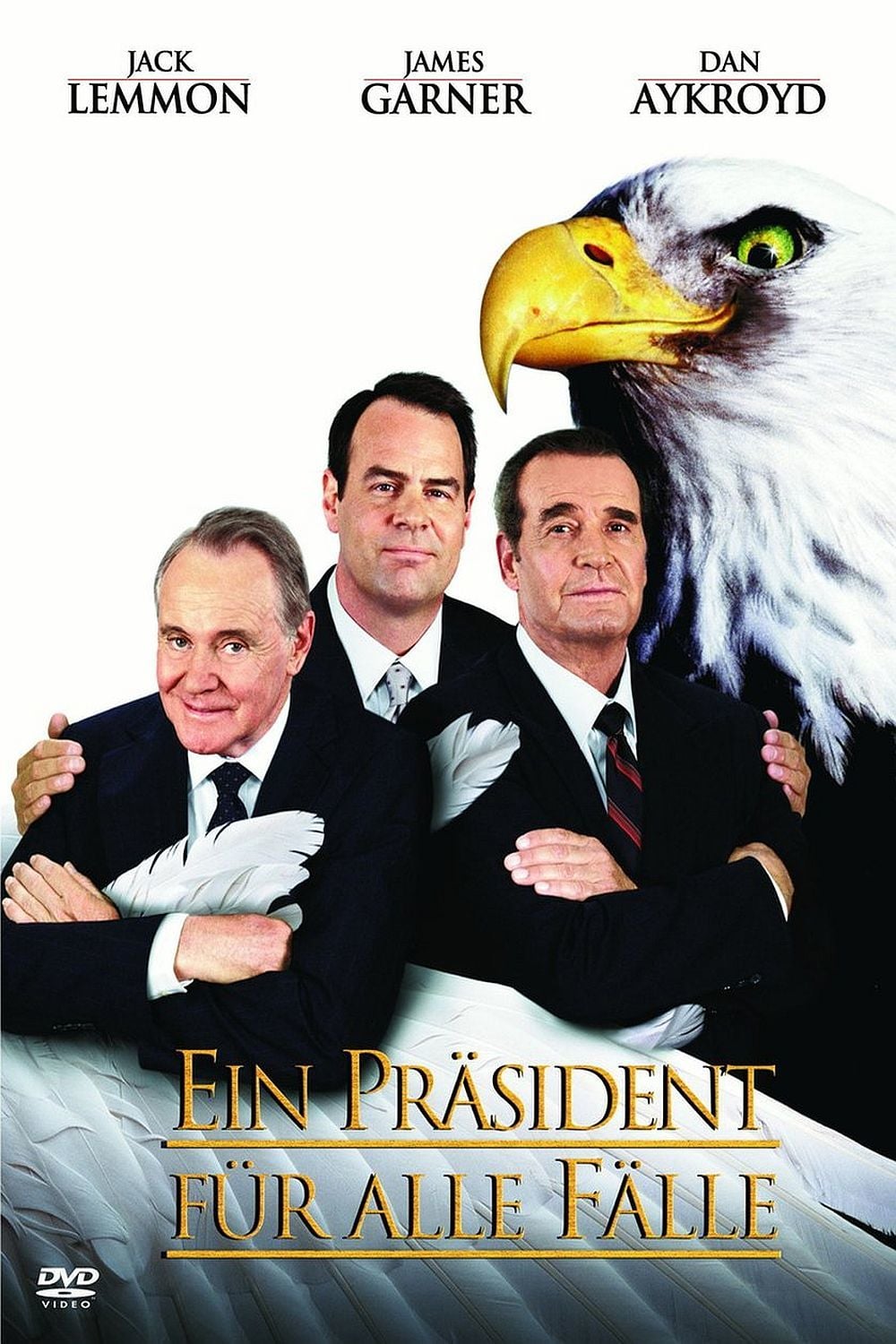 Plakat von "Ein Präsident für alle Fälle"