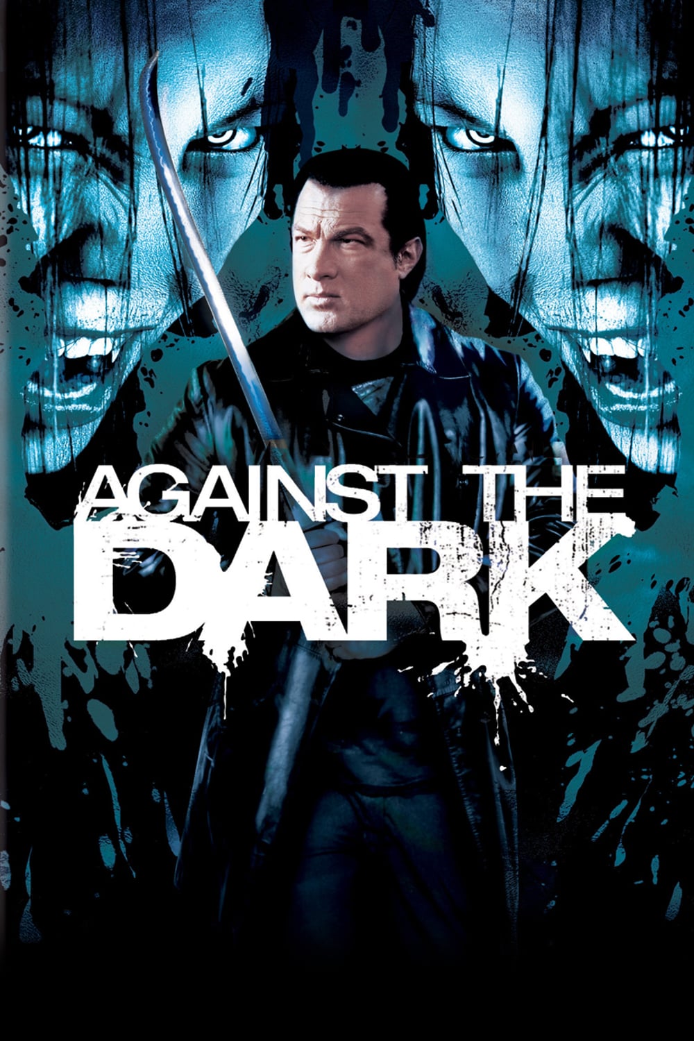 Plakat von "Against the Dark"