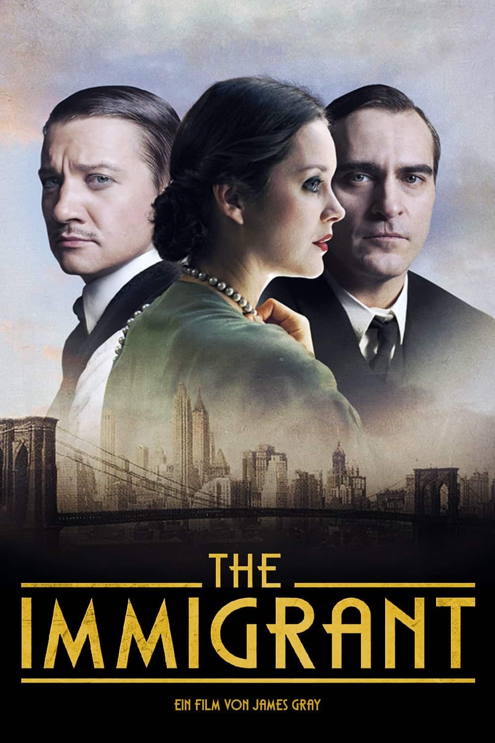Plakat von "The Immigrant"
