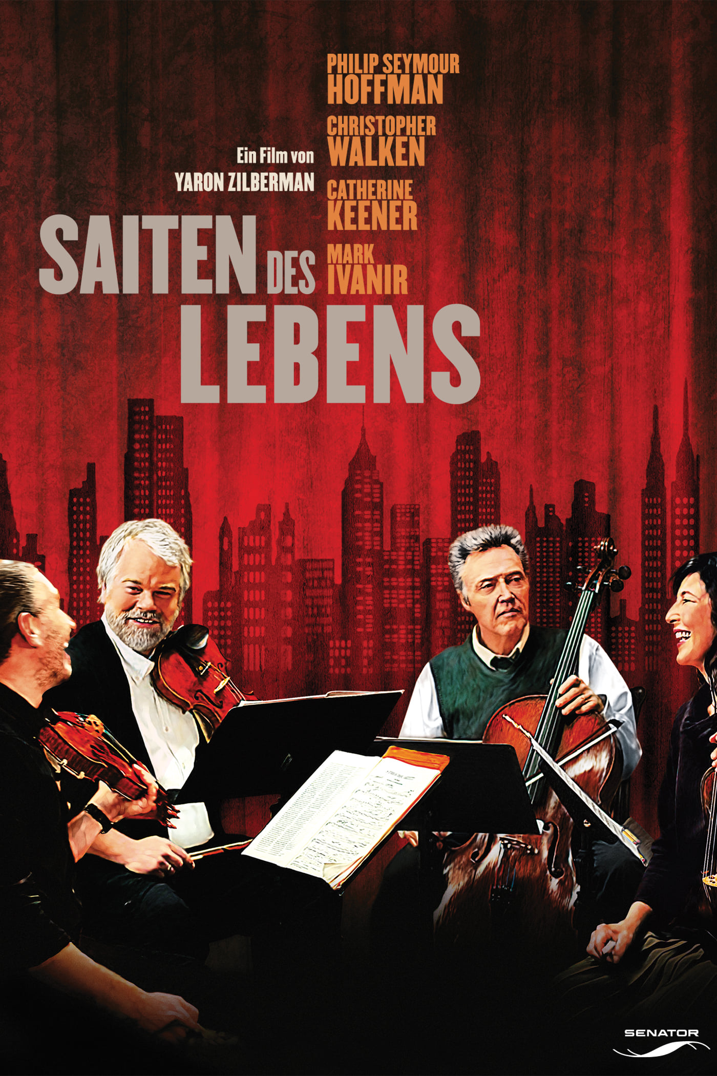 Plakat von "Saiten des Lebens"