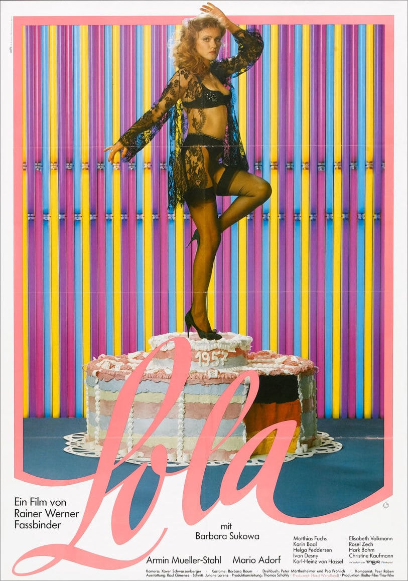 Plakat von "Lola"