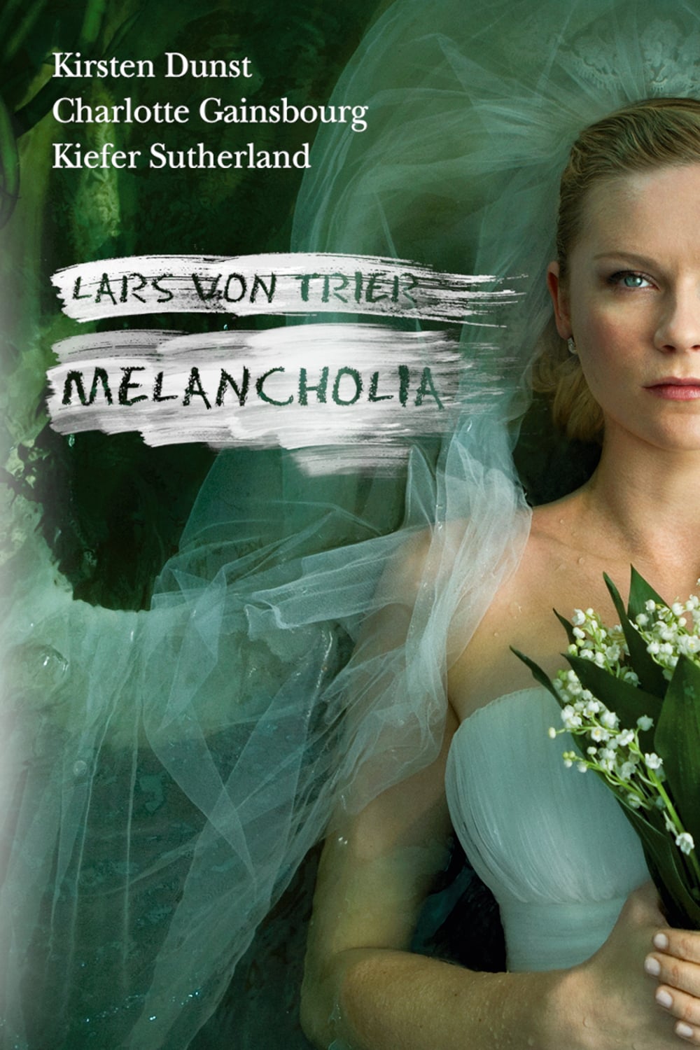 Plakat von "Melancholia"