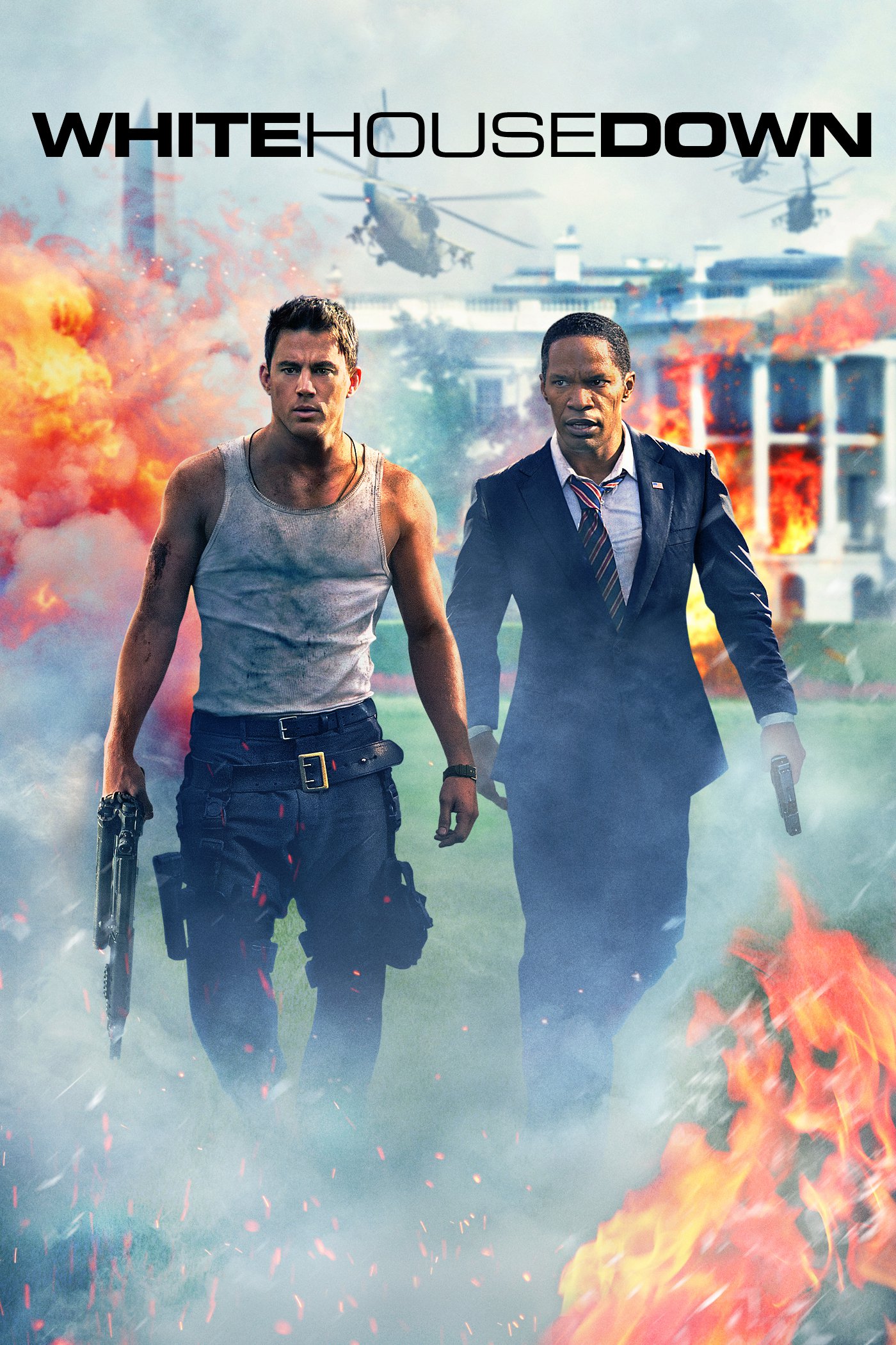 Plakat von "White House Down"