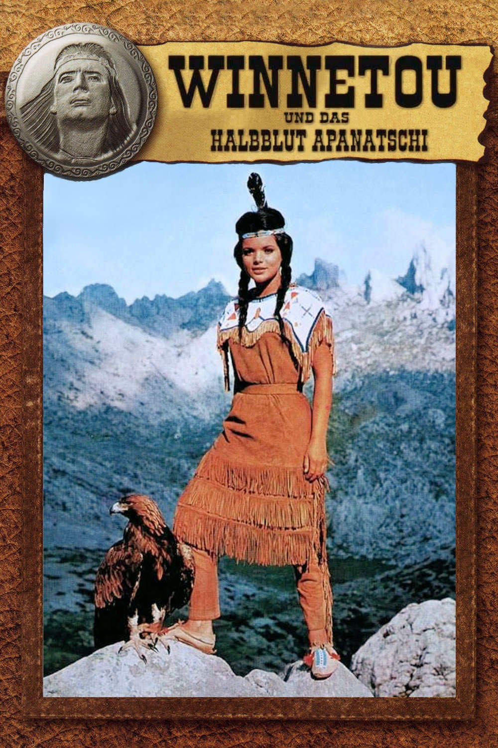 Plakat von "Winnetou und das Halbblut Apanatschi"