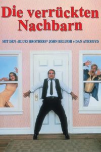 Plakat von "Die verrückten Nachbarn"