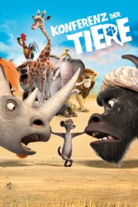Plakat von "Konferenz der Tiere"