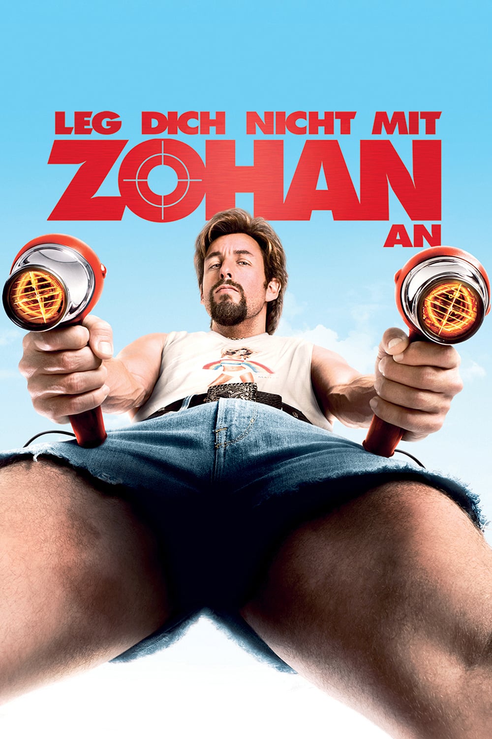 Plakat von "Leg dich nicht mit Zohan an"