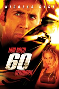 Plakat von "Nur noch 60 Sekunden"