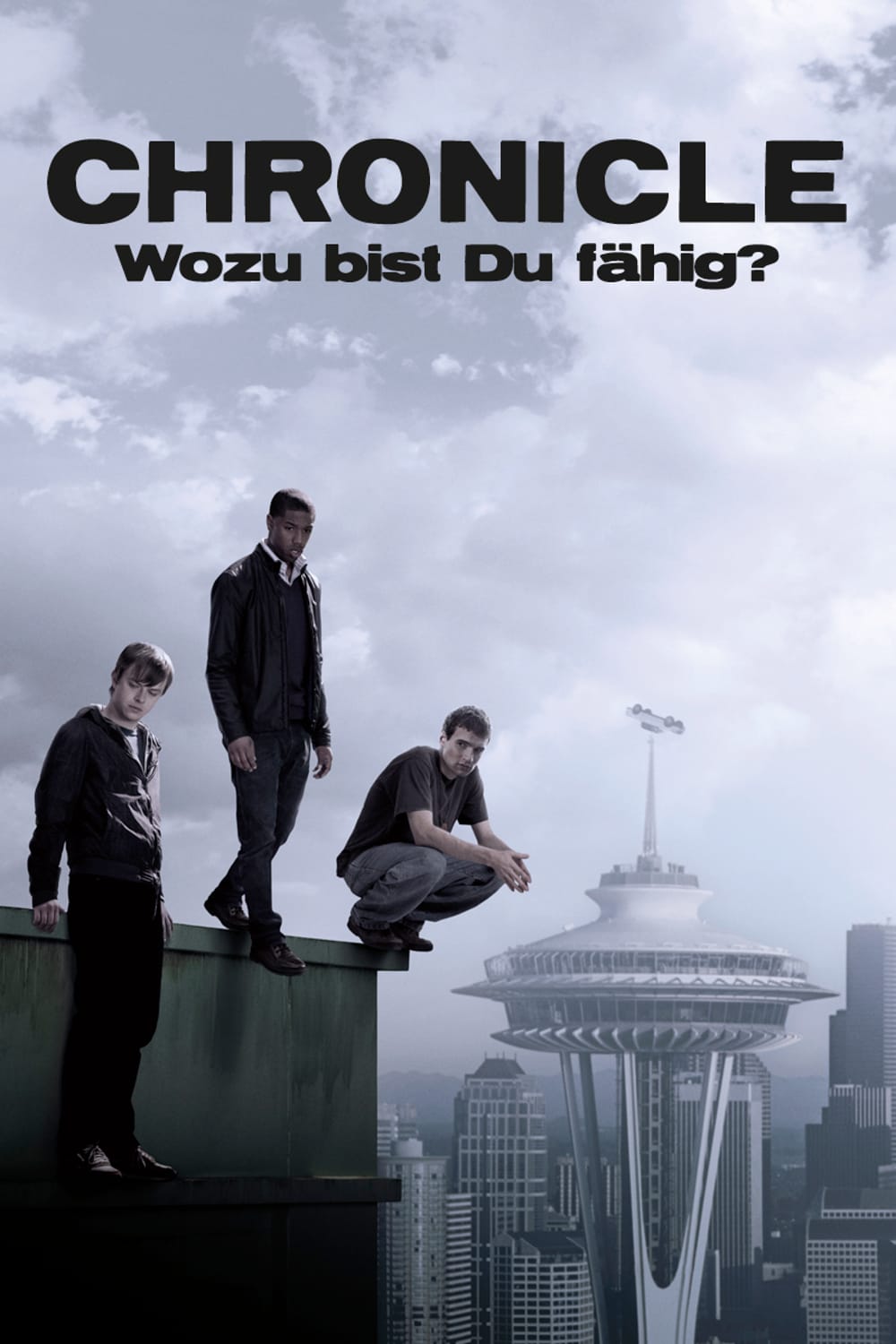Plakat von "Chronicle – Wozu bist du fähig?"