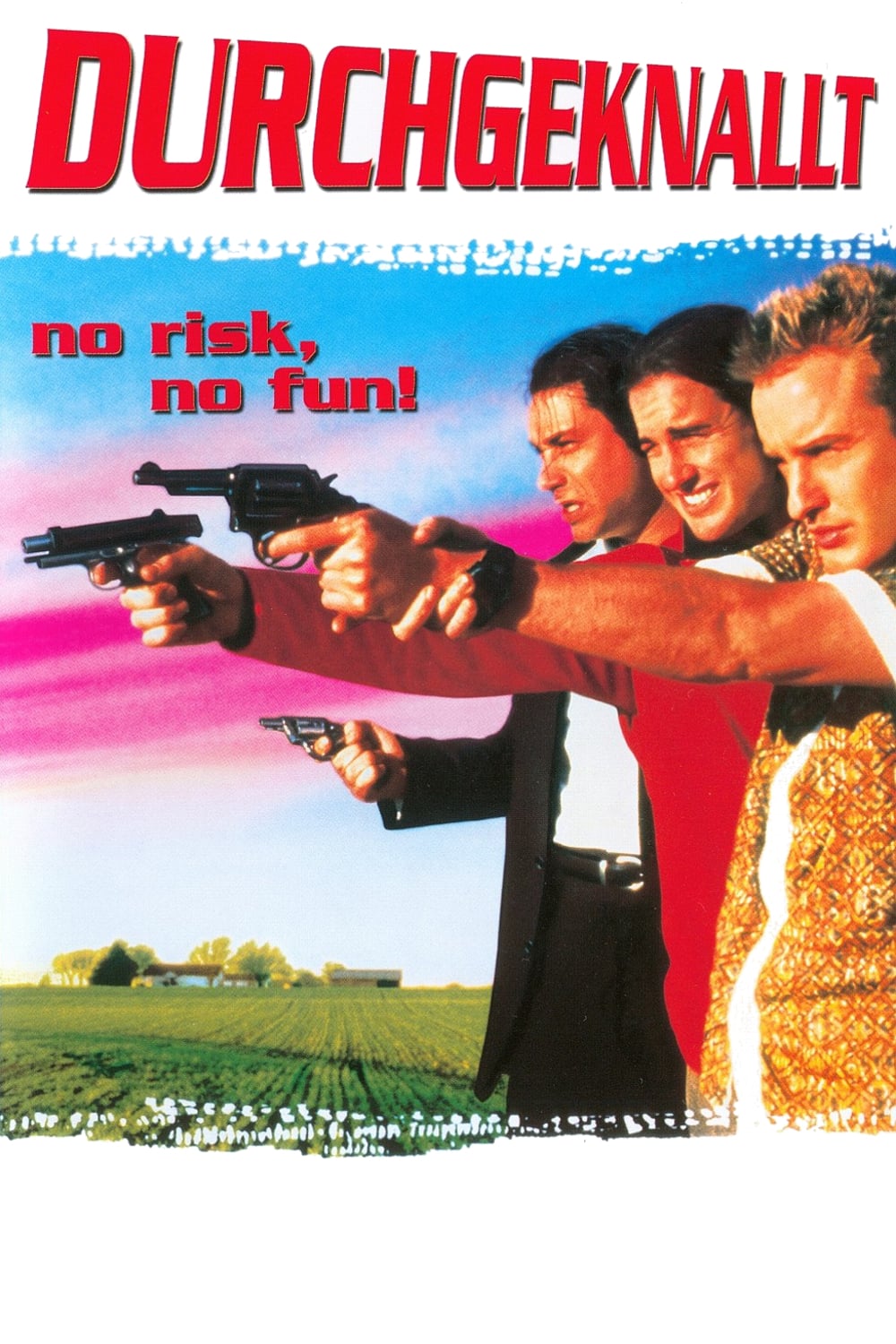 Plakat von "Durchgeknallt"