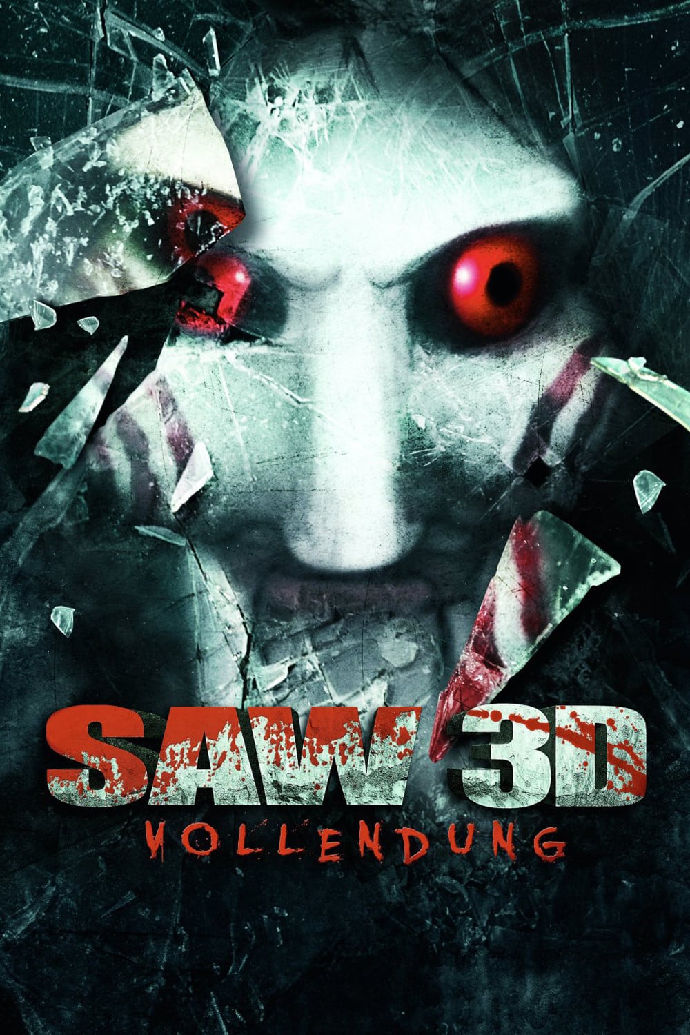 Plakat von "Saw 3D - Vollendung"