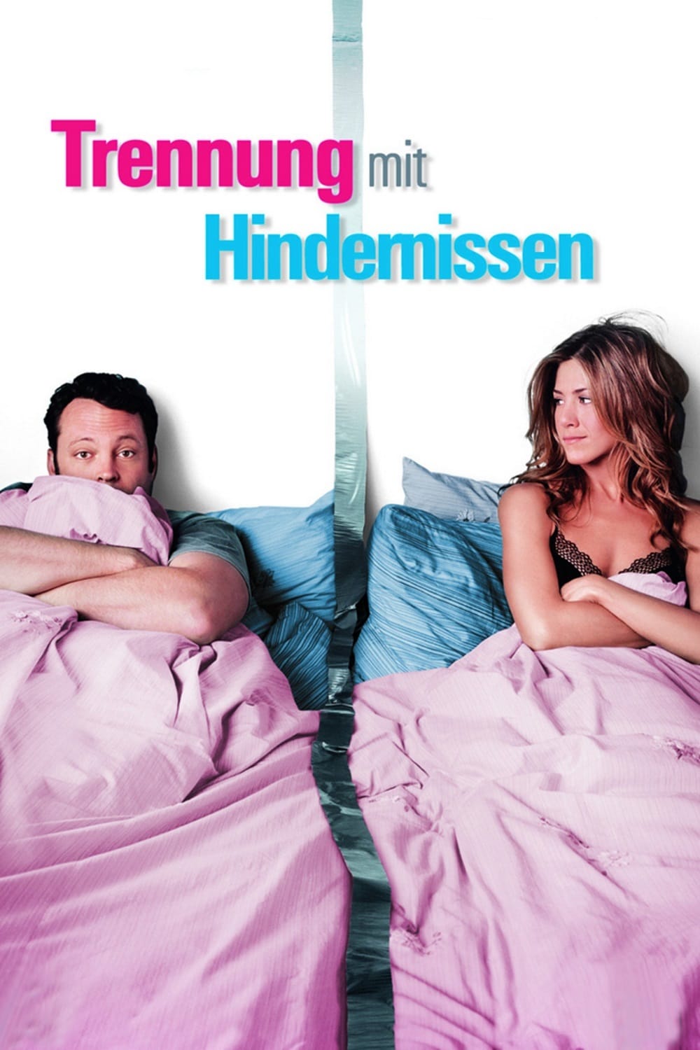 Plakat von "Trennung mit Hindernissen"