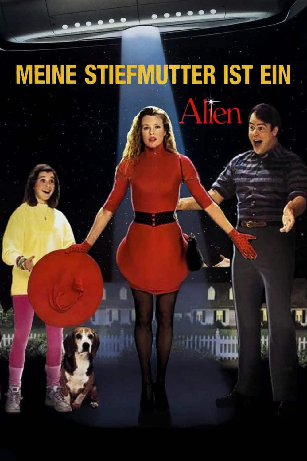 Plakat von "Meine Stiefmutter ist ein Alien"