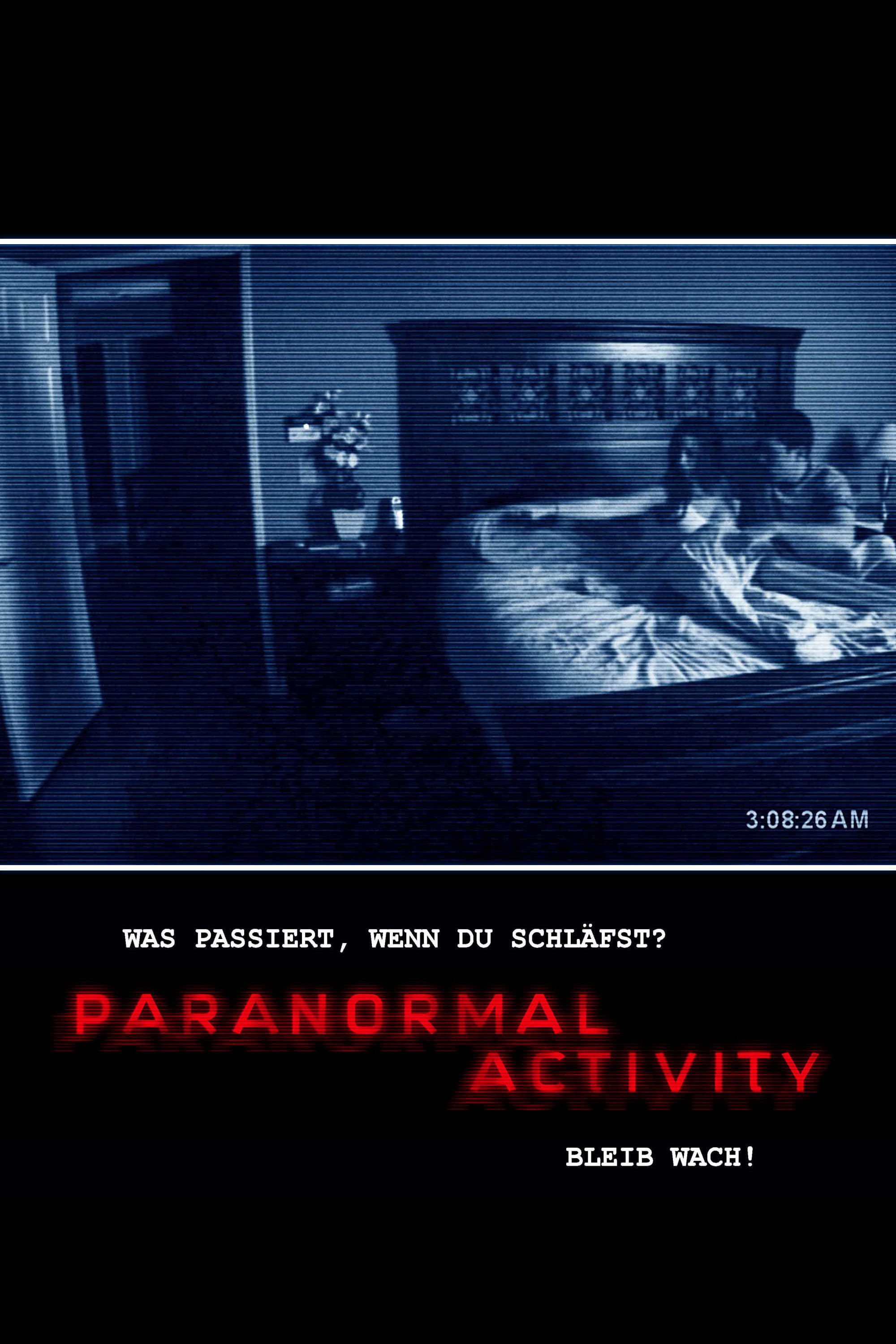 Plakat von "Paranormal Activity"