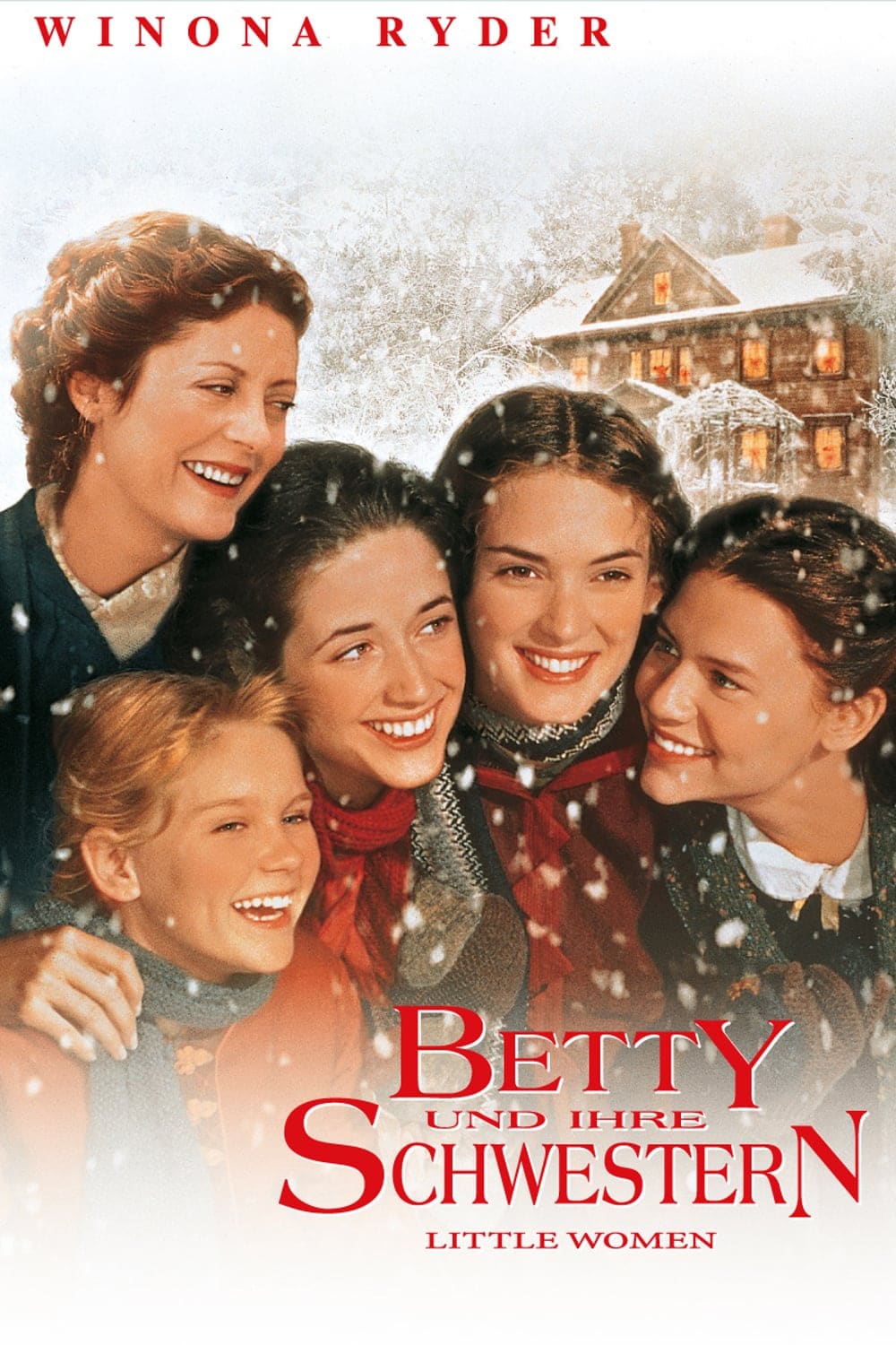 Plakat von "Betty und ihre Schwestern"