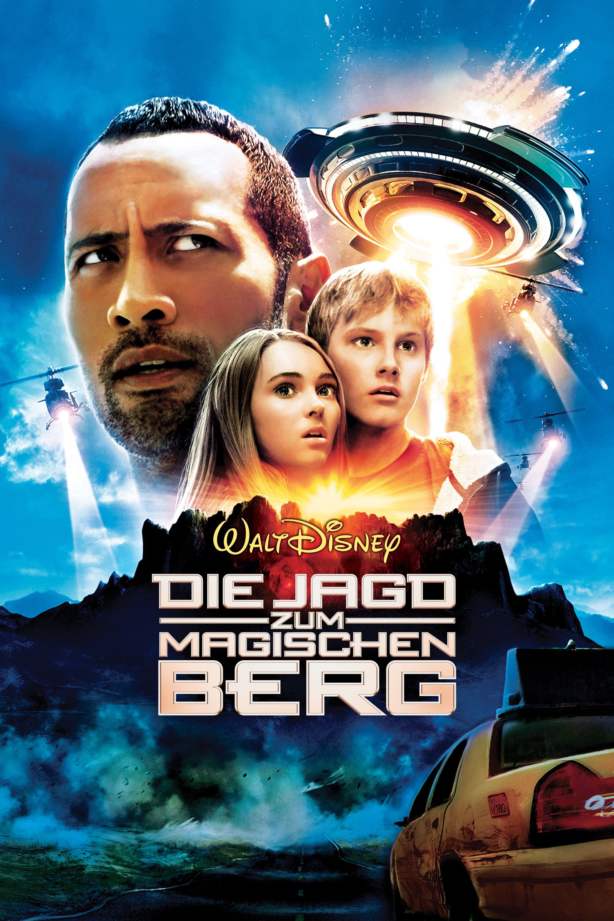 Plakat von "Die Jagd zum magischen Berg"