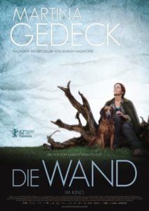 Plakat von "Die Wand"