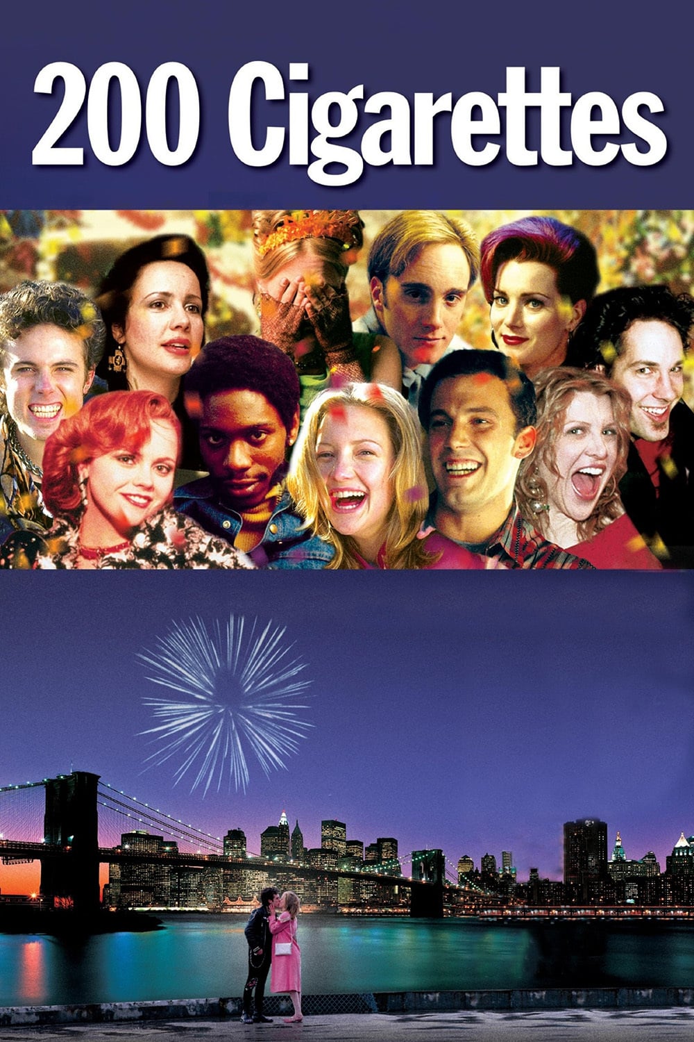 Plakat von "Eine Nacht in New York"