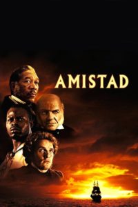 Plakat von "Amistad - Das Sklavenschiff"