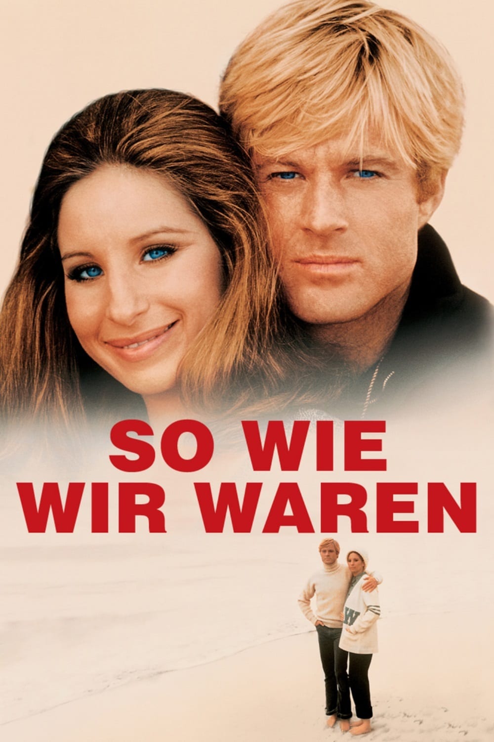 Plakat von "So wie wir waren"