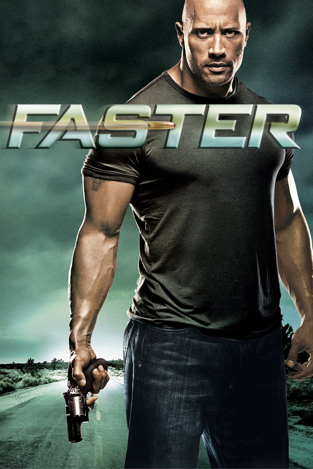 Plakat von "Faster"